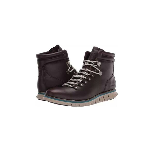 Cole Haan Zerogrand Men’s Brown Waterproof Hiking Boots Size 11 M - Picture 1 of 9